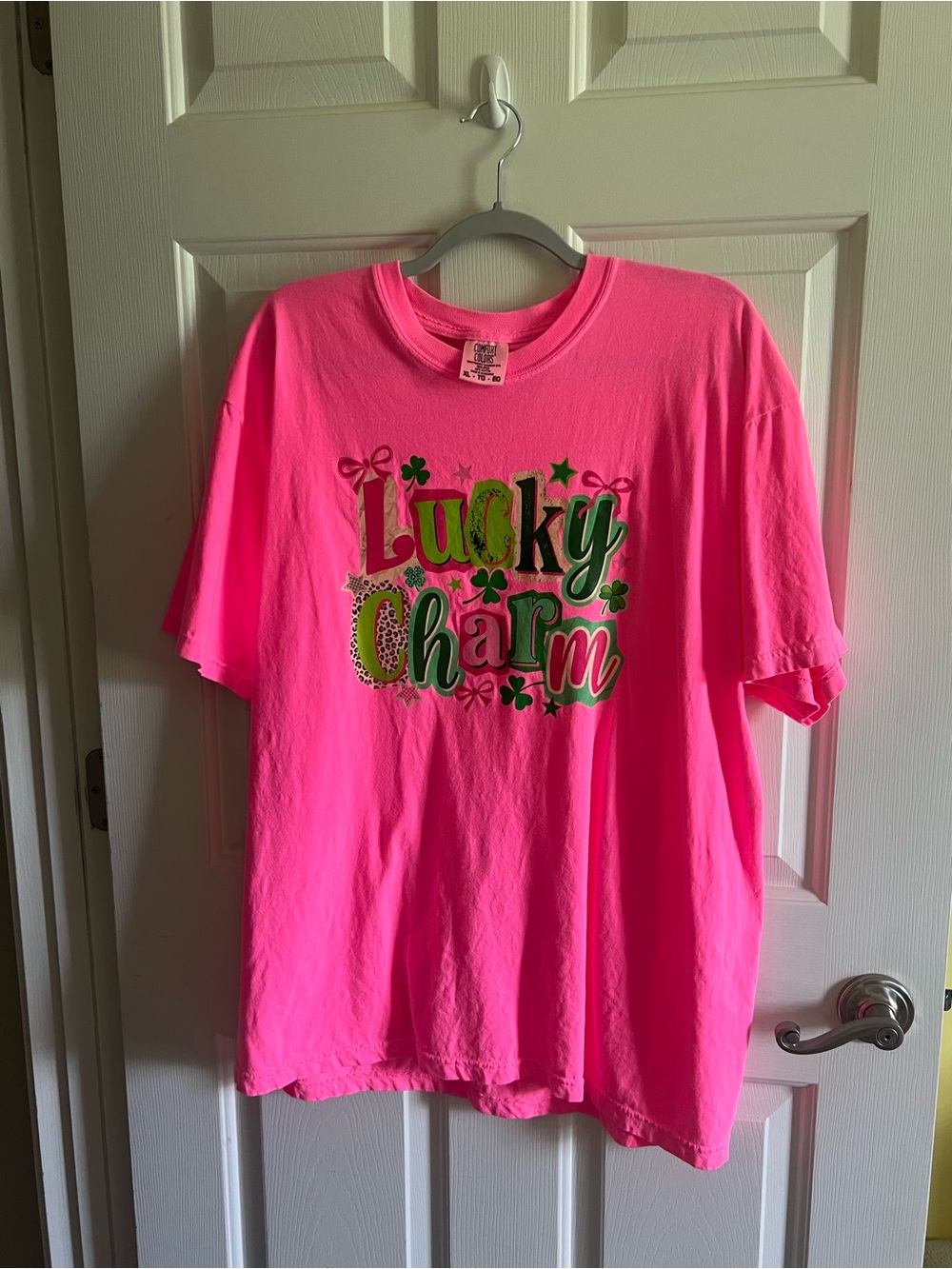 Comfort Color Lucky Charm Graphic Tee -